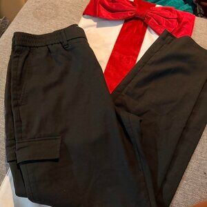 H&M Men's Deep Green Cargo Pants Size 34 Like New